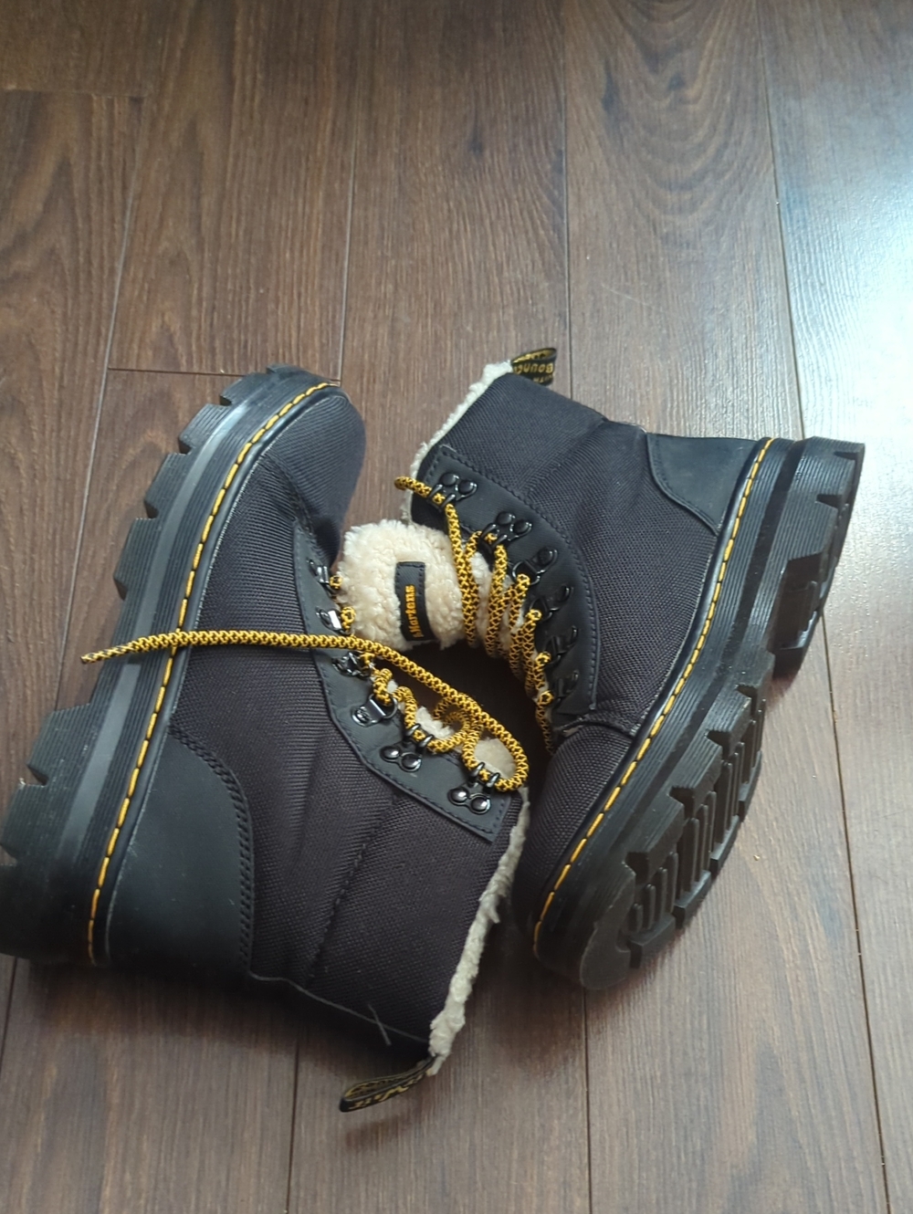 Dr. Martens Fur Lined Combs Boot - Picture 8 of 11
